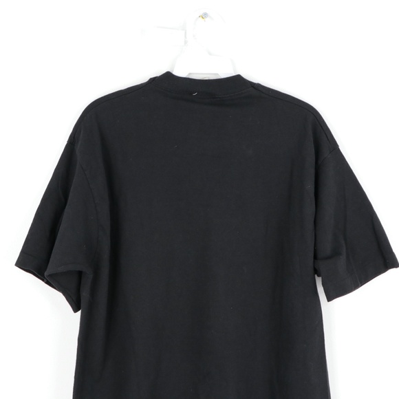 Vintage 90s Hockey Hall of Fame NHL T Shirt Black - Picture 7 of 8